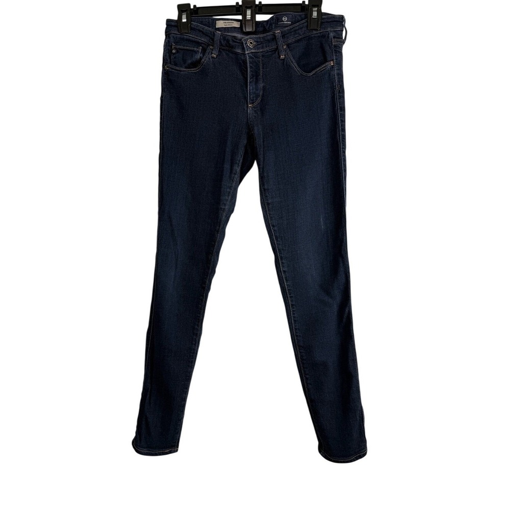 AG Adriano Goldschmied The Legging‎ Super Skinny Dark Wash Jeans 29R